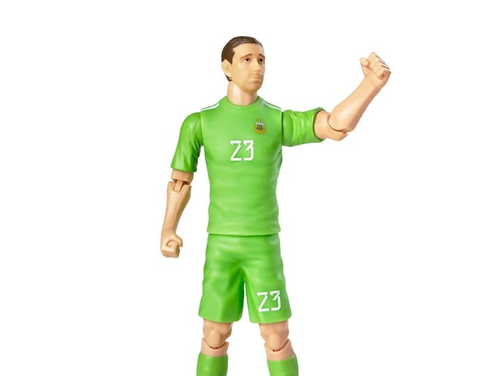 Argentina FC Sockers Emiliano Martinez Action Figure