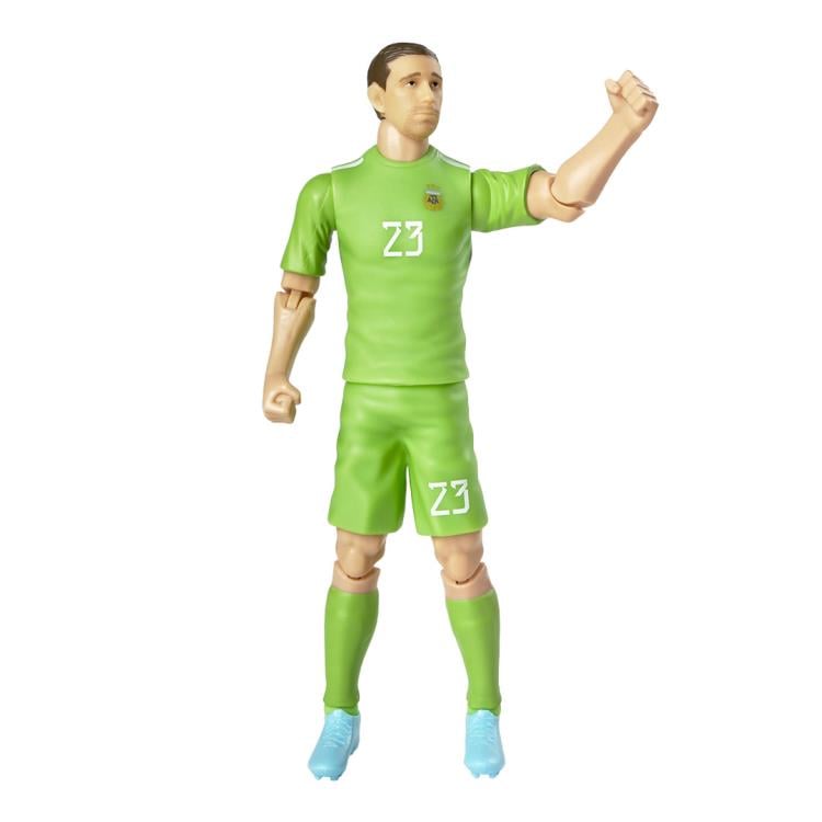 Argentina FC Sockers Emiliano Martinez Action Figure