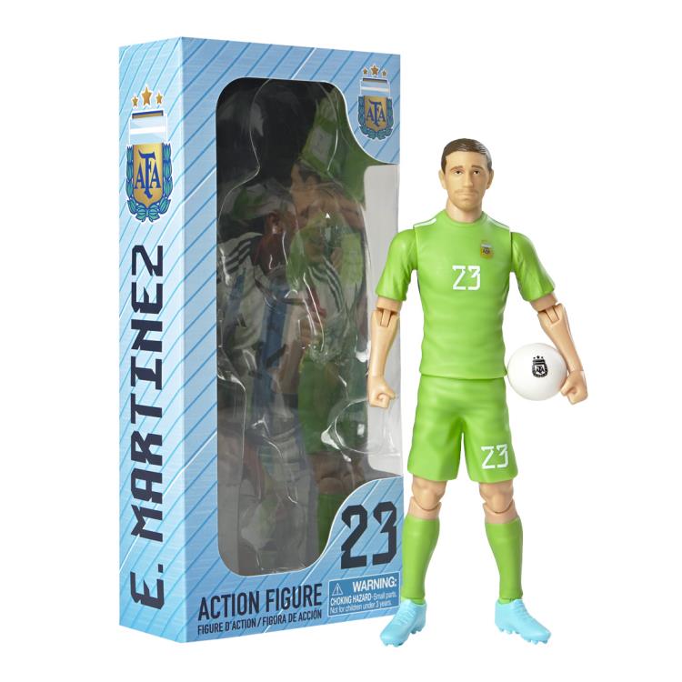 Argentina FC Sockers Emiliano Martinez Action Figure