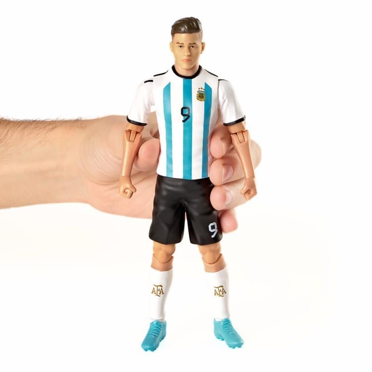 Argentina FC Sockers Julian Alvarez Action Figure Gallery Image 8