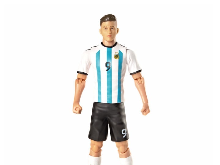 Argentina FC Sockers Julian Alvarez Action Figure Gallery Image 1
