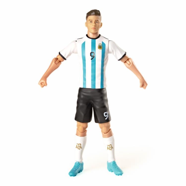 Argentina FC Sockers Julian Alvarez Action Figure Gallery Image 4