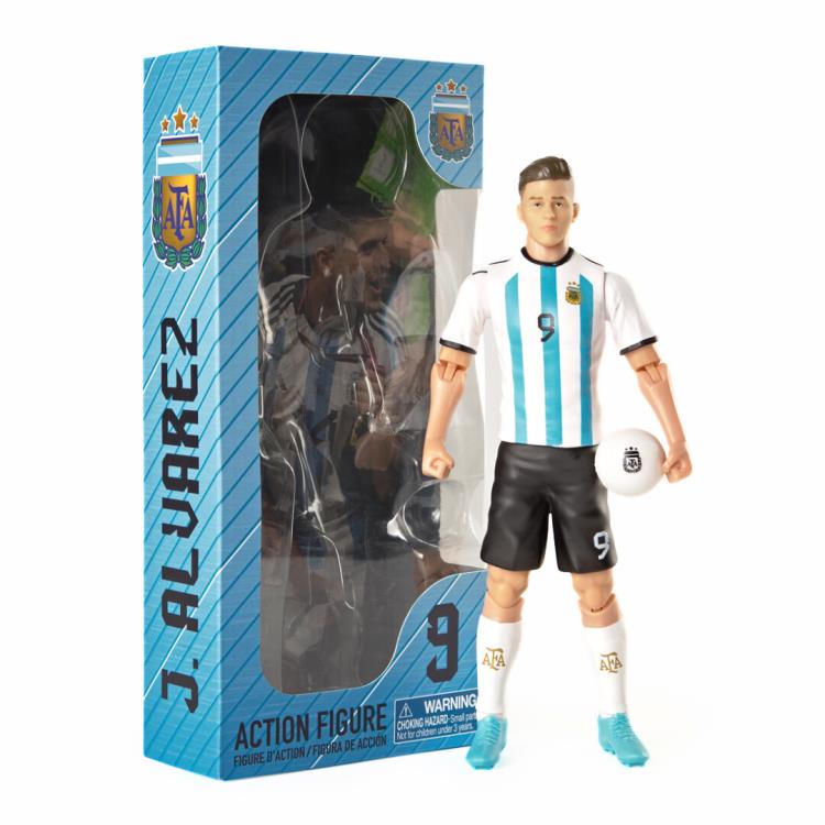 Argentina FC Sockers Julian Alvarez Action Figure Gallery Image 9