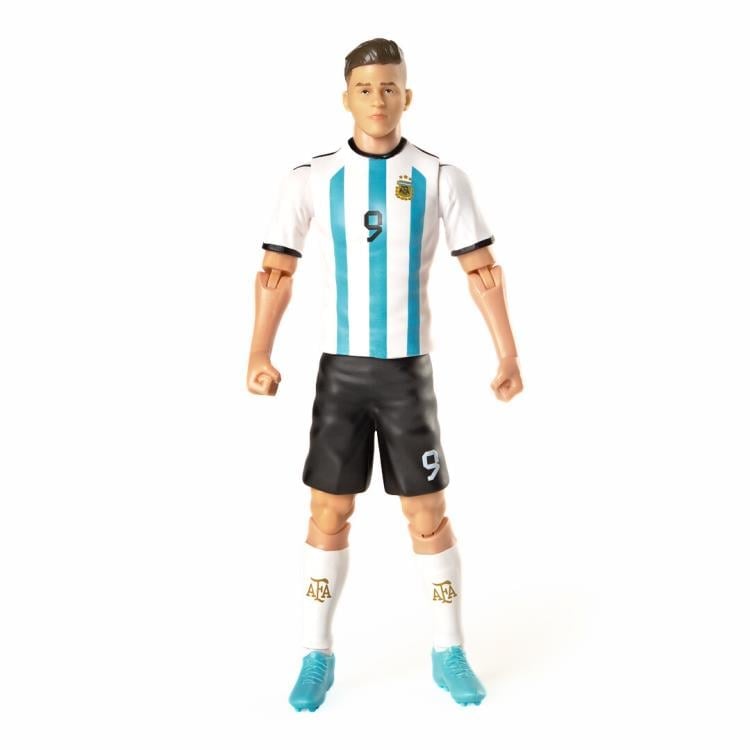 Argentina FC Sockers Julian Alvarez Action Figure Gallery Image 3