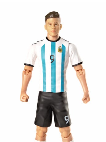 Argentina FC Sockers Julian Alvarez Action Figure Gallery Image 2
