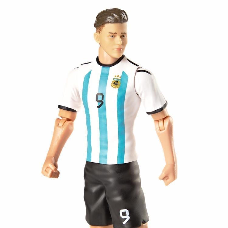 Argentina FC Sockers Julian Alvarez Action Figure Gallery Image 6
