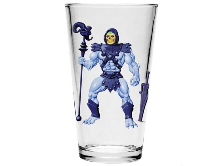 Masters of The Universe Character Pint Glass - Skeletor