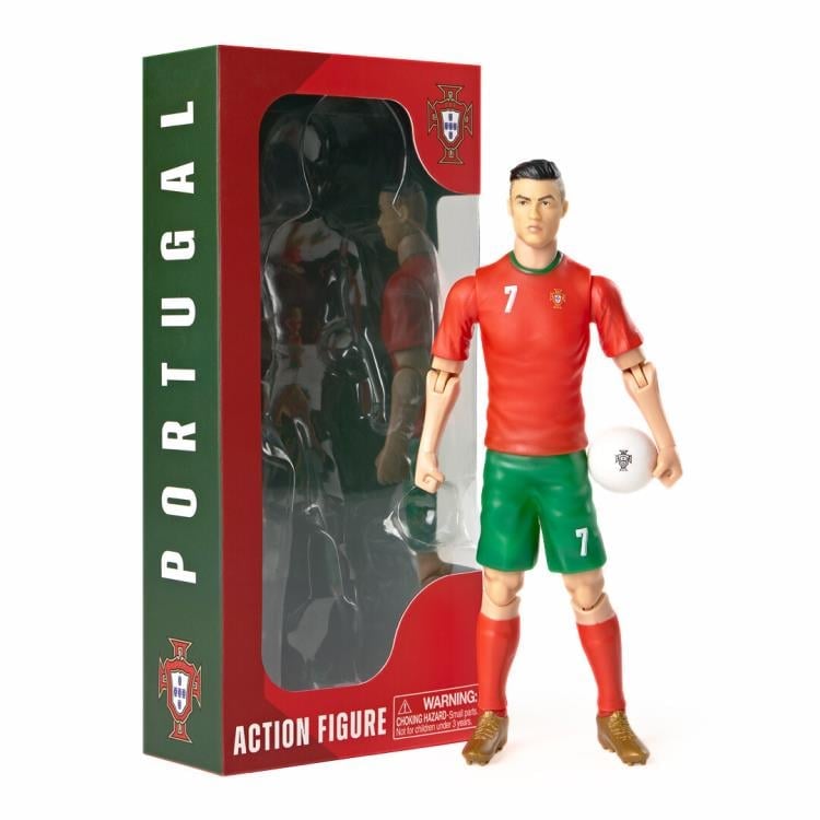 Portugal FC Sockers Cristiano Ronaldo Action Figure