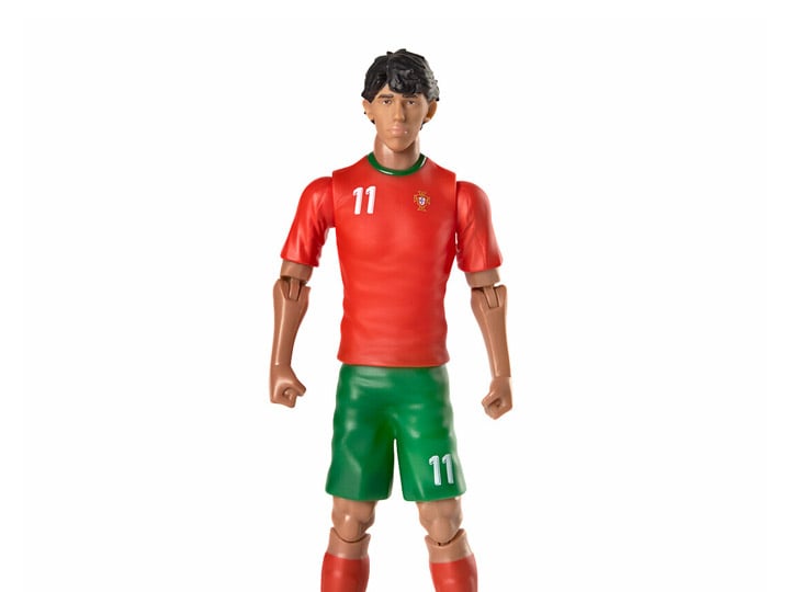 Portugal FC Sockers Joao Felix Action Figure Gallery Image 1