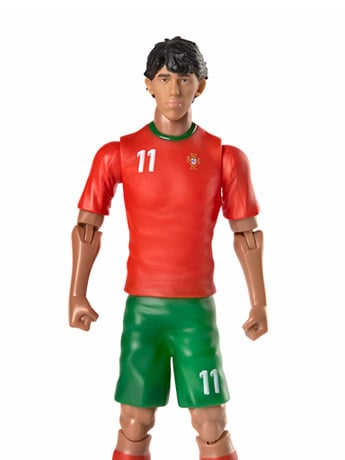 Portugal FC Sockers Joao Felix Action Figure Gallery Image 2