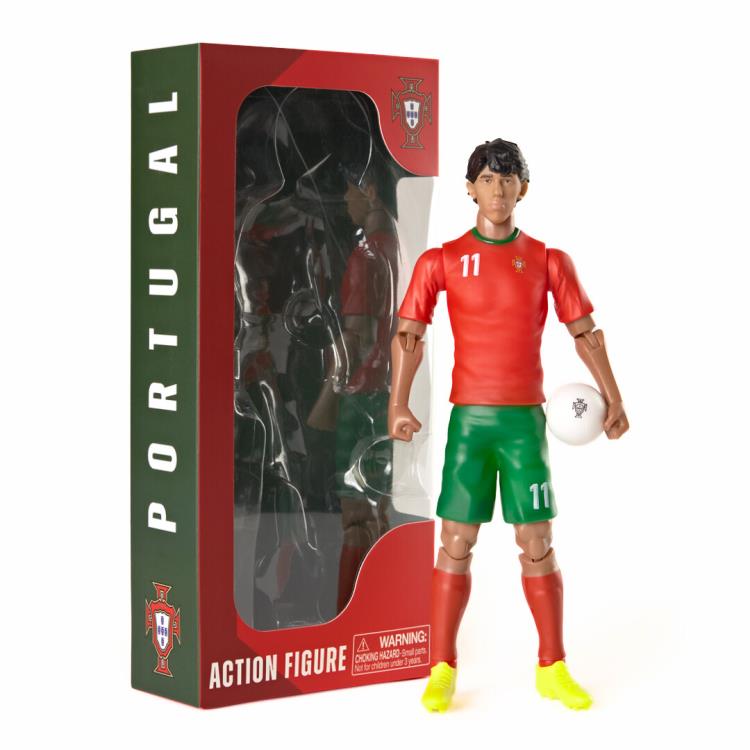 Portugal FC Sockers Joao Felix Action Figure Gallery Image 9