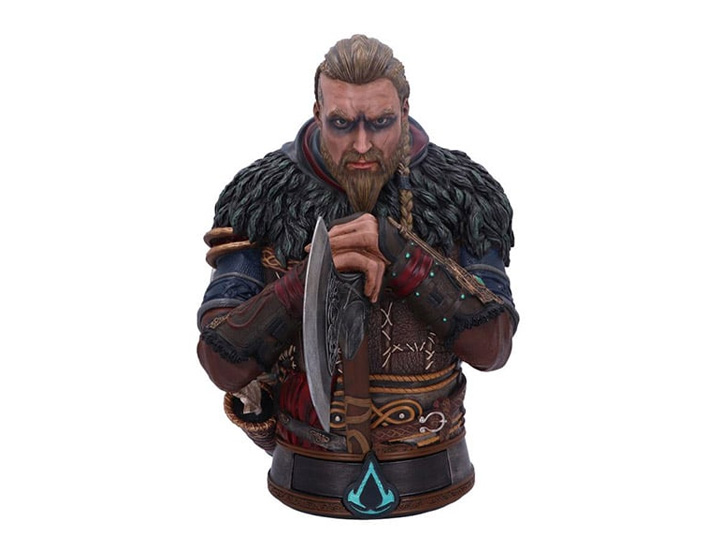 Assassin's Creed Valhalla Eivor Bust Gallery Image 1