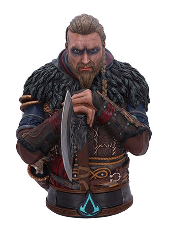 Assassin's Creed Valhalla Eivor Bust Gallery Image 2