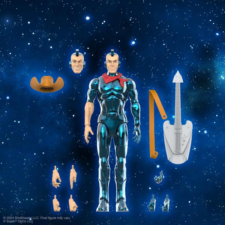 SilverHawks ULTIMATES! Bluegrass (Toy Version) Action Figure Gallery Image 5
