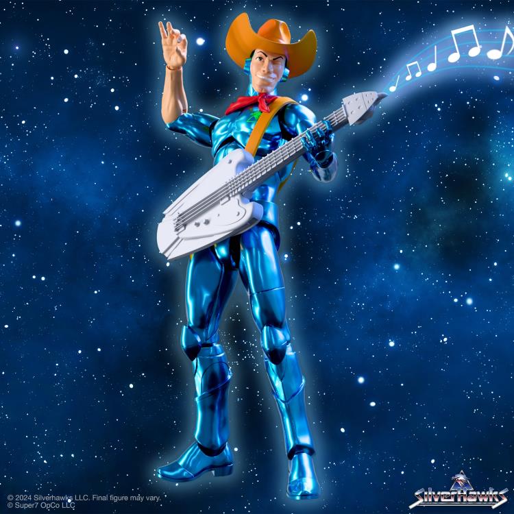 SilverHawks figurine Ultimates Darkbird 18 cm