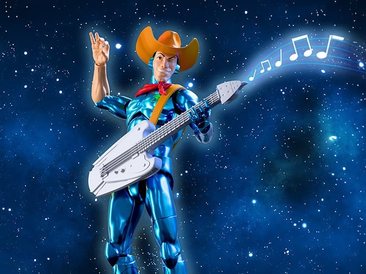 SilverHawks ULTIMATES! Bluegrass (Toy Version) Action Figure Gallery Image 1