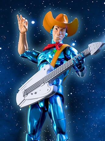 SilverHawks ULTIMATES! Bluegrass (Toy Version) Action Figure Gallery Image 2