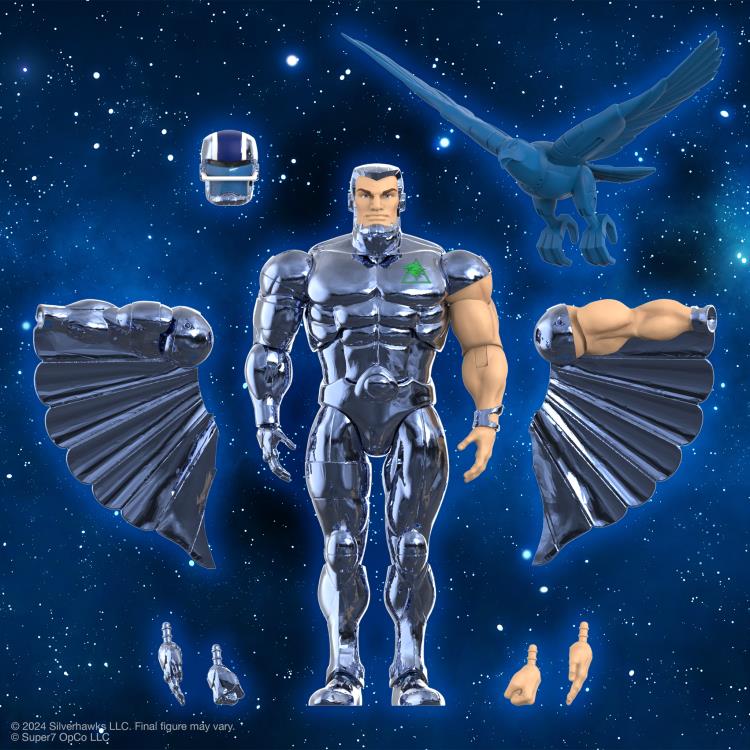 SilverHawks ULTIMATES! Steelwill (Toy Version) Action Figure Gallery Image 4