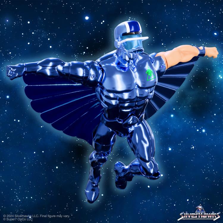 SilverHawks ULTIMATES! Steelwill (Toy Version) Action Figure Gallery Image 3