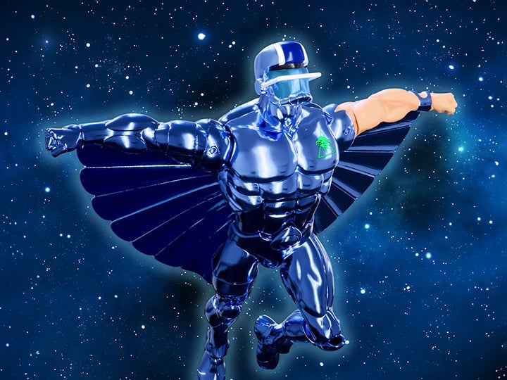 SilverHawks ULTIMATES! Steelwill (Toy Version) Action Figure Gallery Image 1