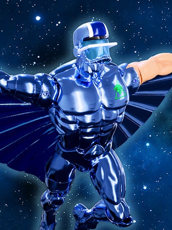 SilverHawks ULTIMATES! Steelwill (Toy Version) Action Figure Gallery Image 2
