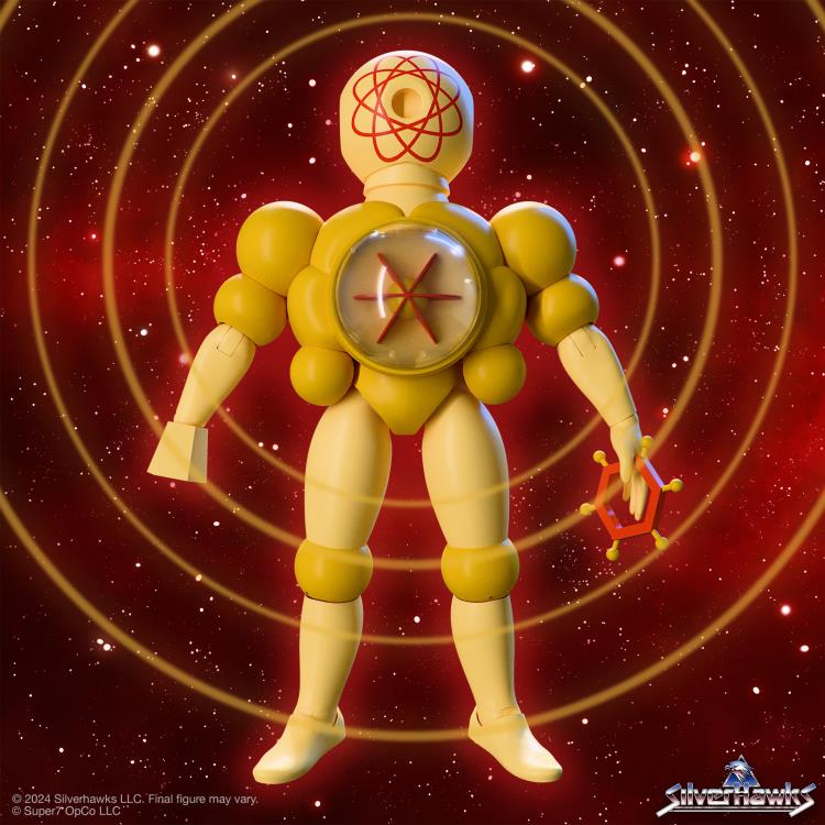 SilverHawks ULTIMATES! Mo-Lec-U-Lar (Toy Version) Action Figure Gallery Image 3