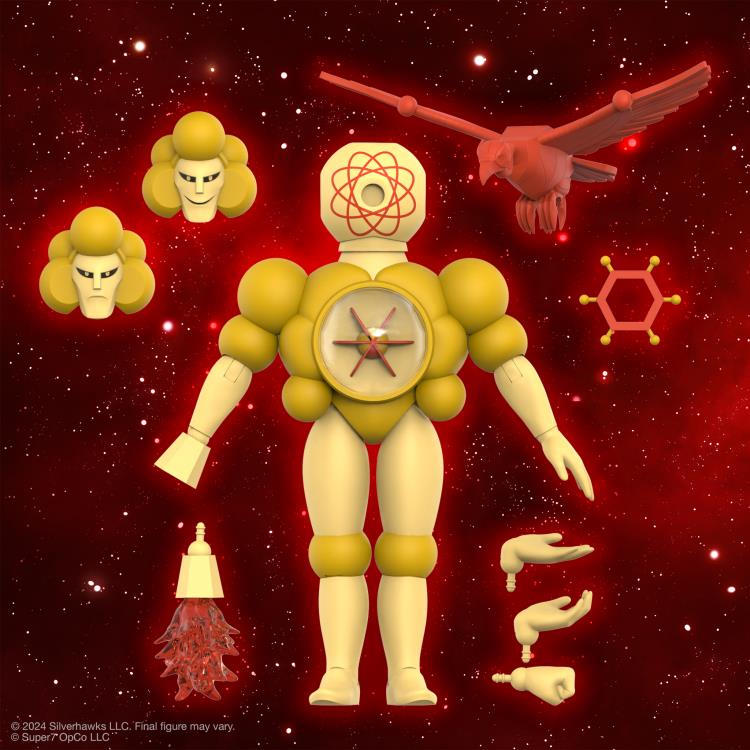 SilverHawks ULTIMATES! Mo-Lec-U-Lar (Toy Version) Action Figure Gallery Image 4