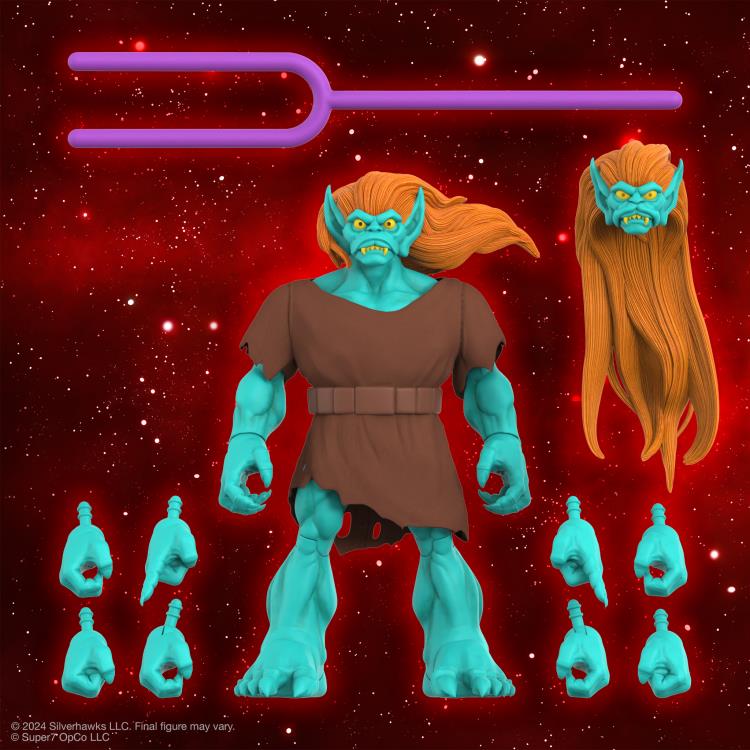 SilverHawks ULTIMATES! Windhammer (Toy Version) Action Figure Gallery Image 4