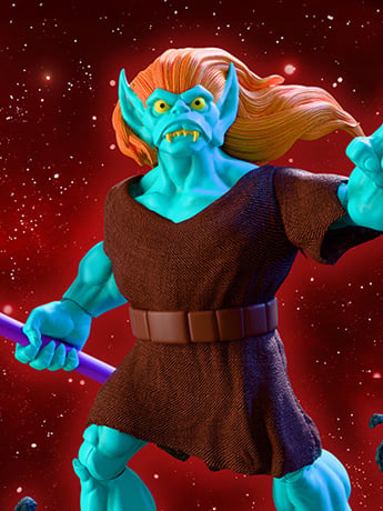 SilverHawks ULTIMATES! Windhammer (Toy Version) Action Figure Gallery Image 2