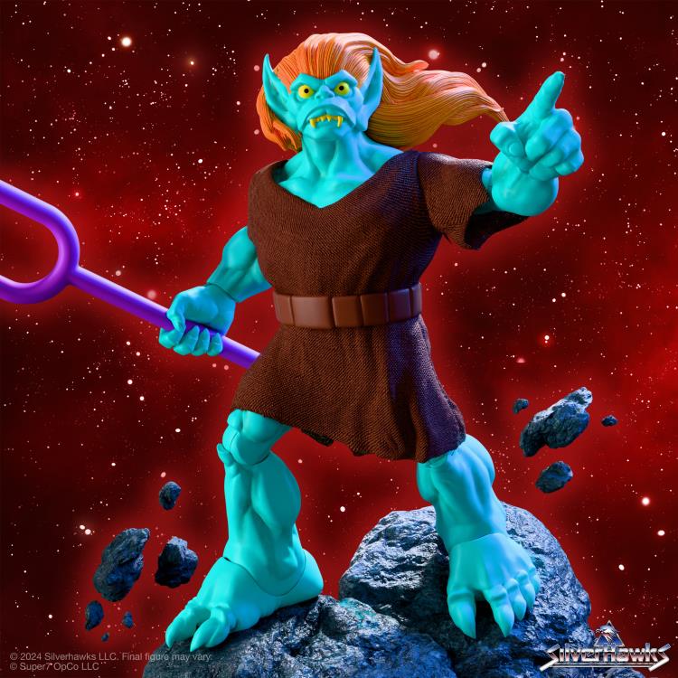 SilverHawks ULTIMATES! Windhammer (Toy Version) Action Figure Gallery Image 3