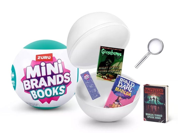 Mini Brands Books Series 1 Capsule Gallery Image 1