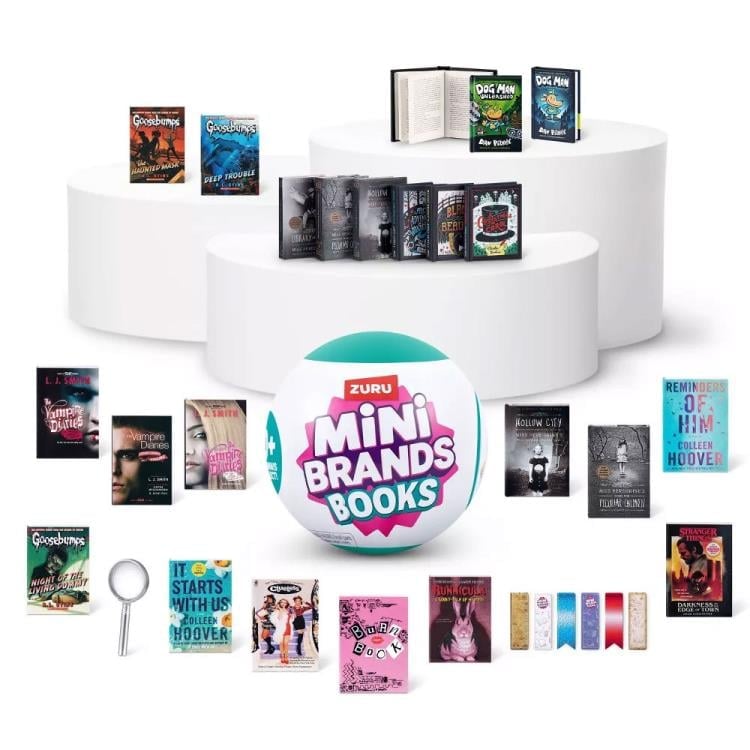 Mini Brands Books Series 1 Capsule Gallery Image 9