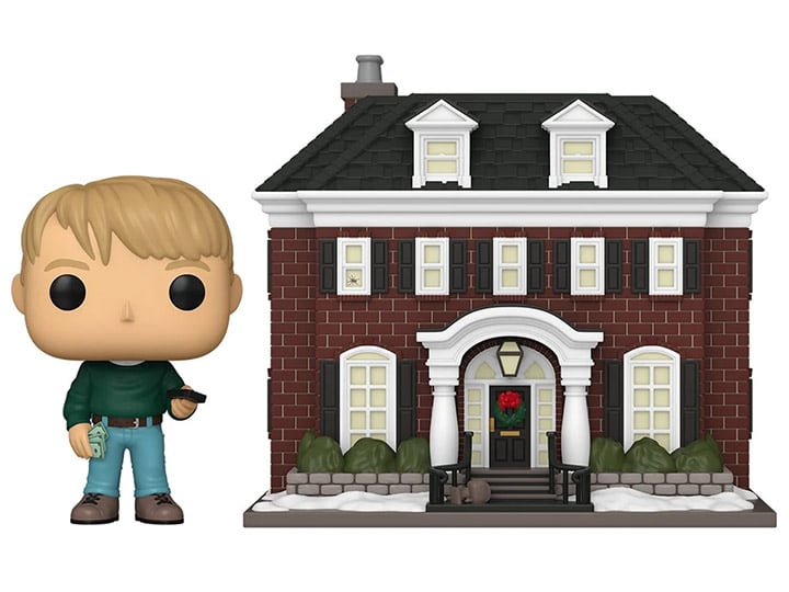 Pop! Town: Home Alone - Kevin McCallister with McCallister House (Glow-in-the-Dark) Gallery Image 1