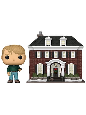 Pop! Town: Home Alone - Kevin McCallister with McCallister House (Glow-in-the-Dark) Gallery Image 2
