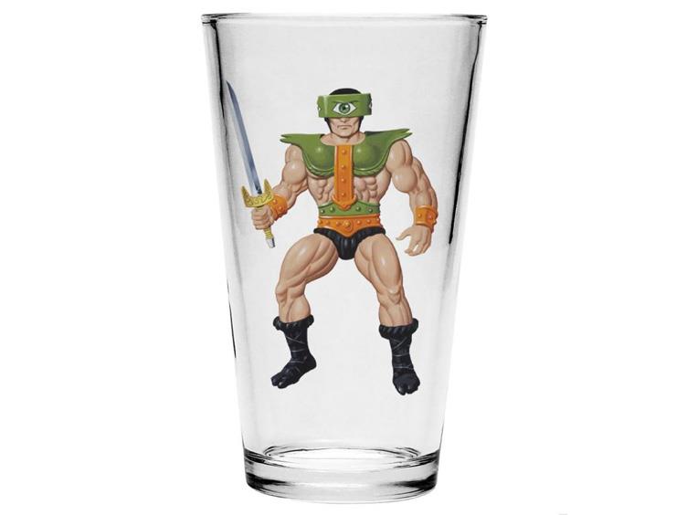 Masters of The Universe Tri-Klops Pint Glass Gallery Image 1
