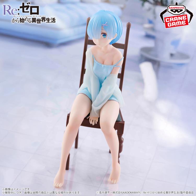 Re:Zero Starting Life in Another World Relax time Rem (Another