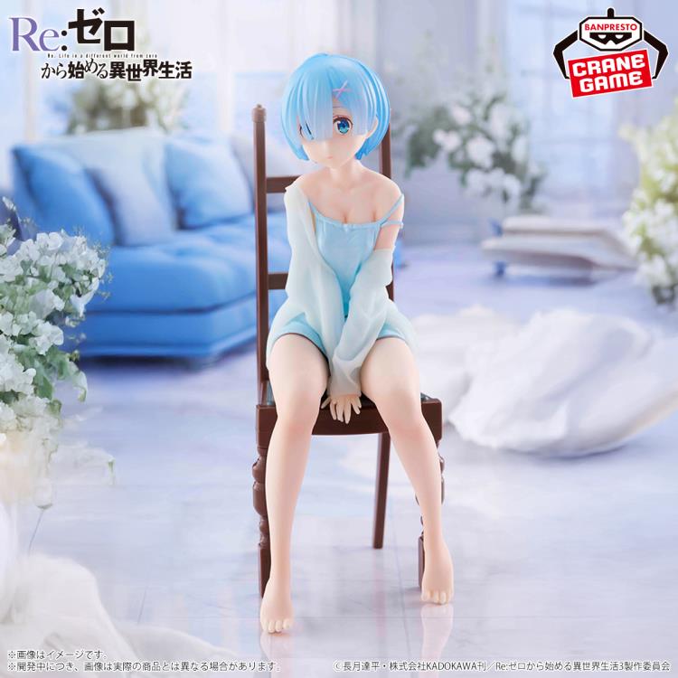 Re:Zero Starting Life in Another World Relax time Rem (Another