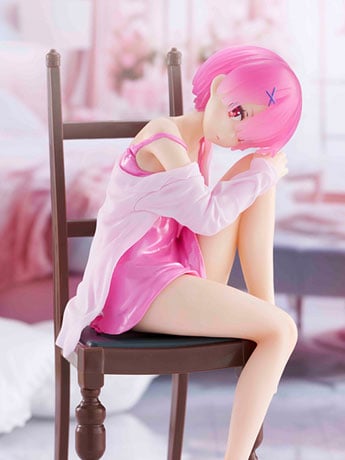 Re:Zero Starting Life in Another World Relax time Ram (Another
