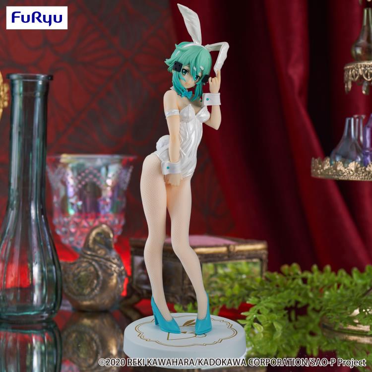Sword Art Online BiCute Bunnies Sinon (White Pearl Ver.) Figure Gallery Image 3