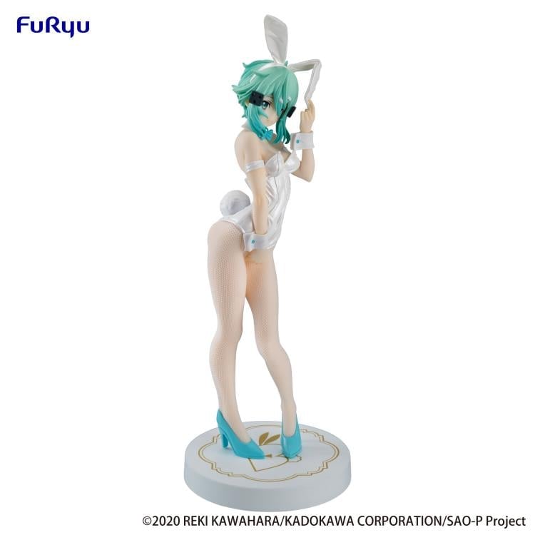 Sword Art Online BiCute Bunnies Sinon (White Pearl Ver.) Figure Gallery Image 7