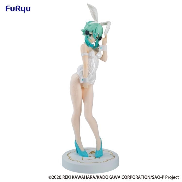 Sword Art Online BiCute Bunnies Sinon (White Pearl Ver.) Figure Gallery Image 6