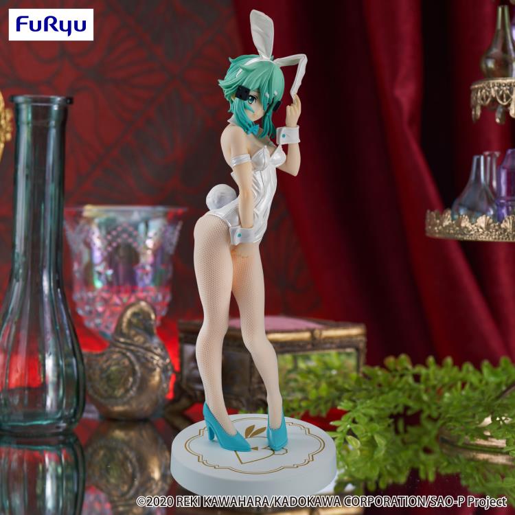 Sword Art Online BiCute Bunnies Sinon (White Pearl Ver.) Figure Gallery Image 4