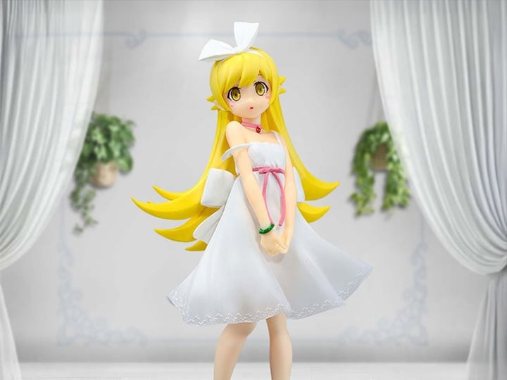 Monogatari Series Espresto Shinobu Oshino (Clear Material Another Color Ver.) Gallery Image 1