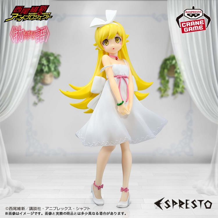Monogatari Series Espresto Shinobu Oshino (Clear Material Another Color Ver.) Gallery Image 3