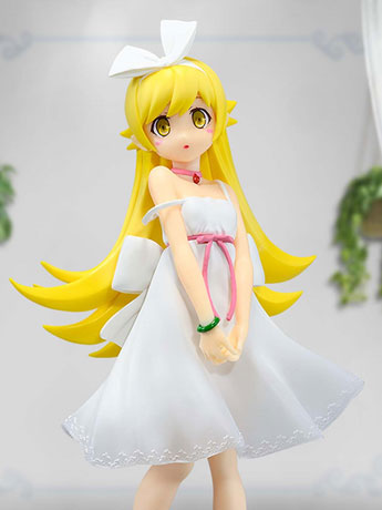 Monogatari Series Espresto Shinobu Oshino (Clear Material Another Color Ver.) Gallery Image 2