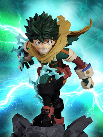 My Hero Academia Combination Battle Izuku Midoriya (Finale)