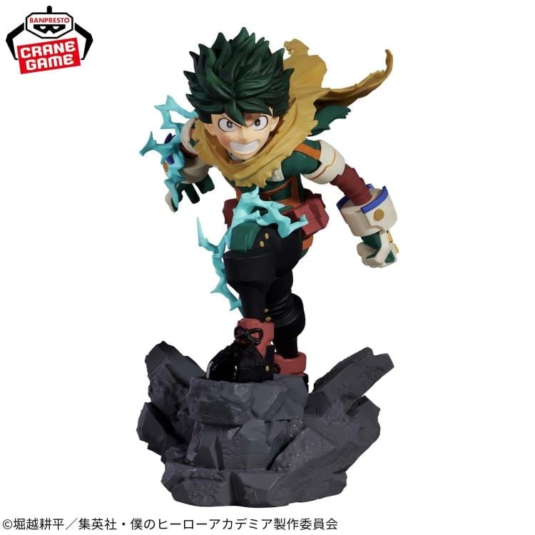 ヒロアカ　フィギュア combination battle My Hero Academia Combination Battle Izuku Midoriya (Finale)