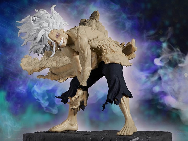 My Hero Academia Figure - The Evil Villains - Shigaraki Tomura - Retro