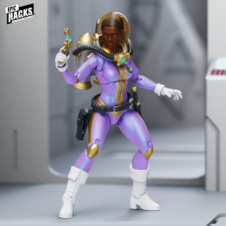 Epic H.A.C.K.S. Roxy London: Freelance Peacekeeper 1/12 Scale Action Figure Gallery Image 3