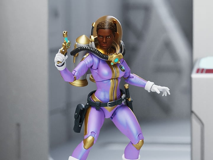 Epic H.A.C.K.S. Roxy London: Freelance Peacekeeper 1/12 Scale